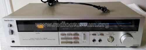 Stereo Cassette Deck RS-M224; Technics brand (ID = 2332543) R-Player
