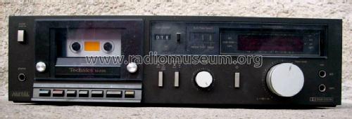 Stereo Cassette Deck RS-M225; Technics brand (ID = 1176371) R-Player
