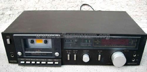 Stereo Cassette Deck RS-M225; Technics brand (ID = 1176372) R-Player