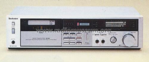Stereo Cassette Deck RS-M226A; Technics brand (ID = 659900) R-Player