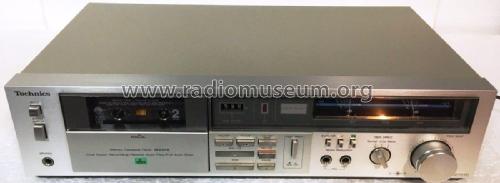 Stereo Cassette Deck RS-M227X; Technics brand (ID = 2332649) R-Player