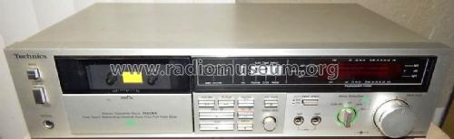 Stereo Cassette Deck RS-M228X; Technics brand (ID = 2490067) R-Player