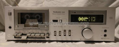 Stereo Cassette Deck RS-M22; Technics brand (ID = 2093553) R-Player