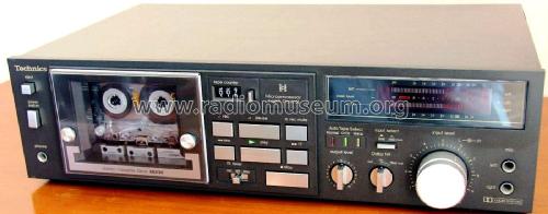 Stereo Cassette Deck RS-M230; Technics brand (ID = 2490193) Sonido-V