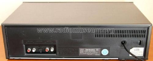 Stereo Cassette Deck RS-M230; Technics brand (ID = 2490198) Enrég.-R