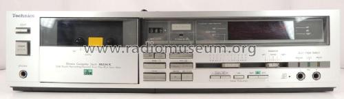 Stereo Cassette Deck RS-M234X; Technics brand (ID = 2983702) R-Player