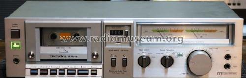 Stereo Cassette Deck RS-M240X; Technics brand (ID = 2490007) R-Player