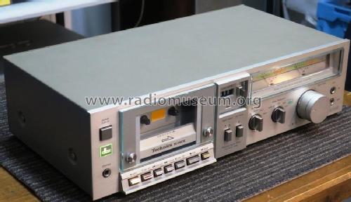 Stereo Cassette Deck RS-M240X; Technics brand (ID = 2490008) R-Player