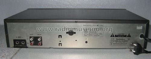 Stereo Cassette Deck RS-M245X; Technics brand (ID = 1995645) Ton-Bild