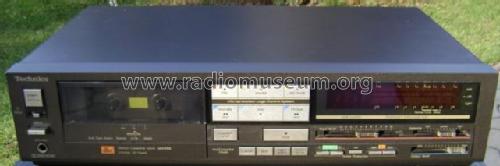 Stereo Cassette Deck RS-M245X; Technics brand (ID = 949378) Ton-Bild