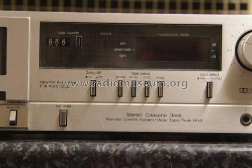 Stereo Cassette Deck RS-M24; Technics brand (ID = 1552881) R-Player