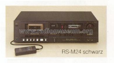 Stereo Cassette Deck RS-M24; Technics brand (ID = 659874) R-Player