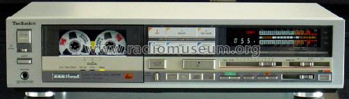 Stereo Cassette Deck RS-M253X; Technics brand (ID = 2490343) R-Player
