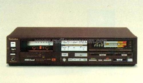 Stereo Cassette Deck RS-M253X; Technics brand (ID = 562620) R-Player