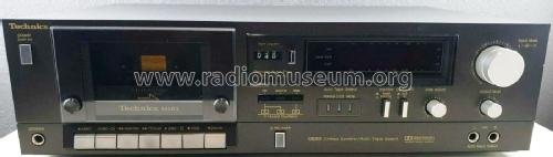 Stereo Cassette Deck RS-M263; Technics brand (ID = 2490724) R-Player