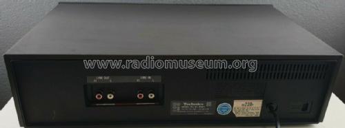 Stereo Cassette Deck RS-M263; Technics brand (ID = 2490727) R-Player