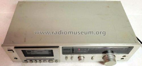 Stereo Cassette Deck RS-M26; Technics brand (ID = 2703562) R-Player