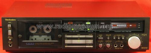 3 Head Stereo Cassette Deck RS-M273; Technics brand (ID = 2423080) R-Player