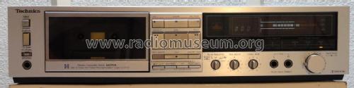 Stereo Cassette Deck RS-M275X; Technics brand (ID = 2118474) R-Player