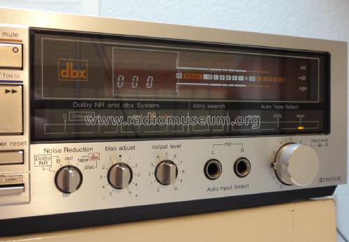 Stereo Cassette Deck RS-M275X; Technics brand (ID = 2118476) R-Player