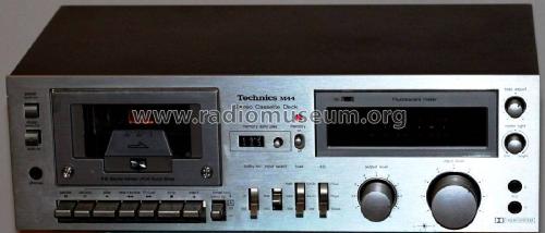 Stereo Cassette Deck RS-M44; Technics brand (ID = 2092349) R-Player