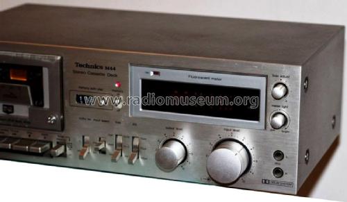 Stereo Cassette Deck RS-M44; Technics brand (ID = 2092351) R-Player