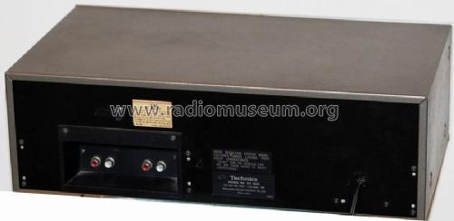 Stereo Cassette Deck RS-M44; Technics brand (ID = 2092352) R-Player