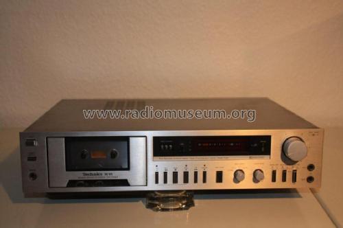 Stereo Cassette Deck RS-M45; Technics brand (ID = 1031110) R-Player