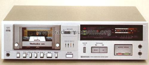 Stereo Cassette Deck RS-M51; Technics brand (ID = 659865) R-Player