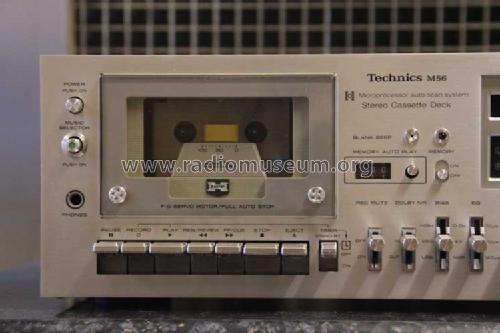 Stereo Cassette Deck RS-M56; Technics brand (ID = 1559492) R-Player