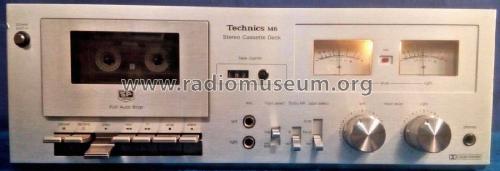 Stereo Cassette Deck RS-M6; Technics brand (ID = 2332193) R-Player