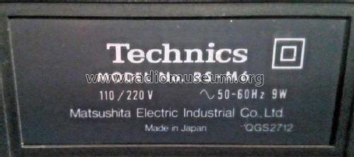 Stereo Cassette Deck RS-M6; Technics brand (ID = 2332197) R-Player