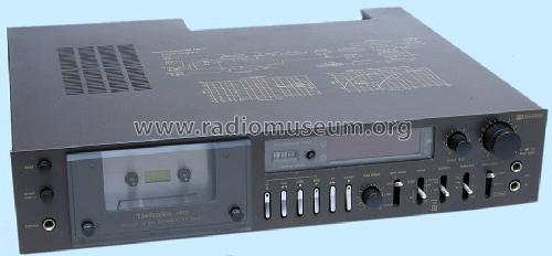 Stereo Cassette Deck RS-M75; Technics brand (ID = 678715) R-Player