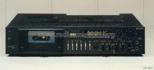 Stereo Cassette Deck RS-M85; Technics brand (ID = 670084) R-Player