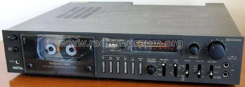 Stereo Cassette Deck RS-M88; Technics brand (ID = 2593446) R-Player