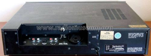 Stereo Cassette Deck RS-M88; Technics brand (ID = 2593449) R-Player