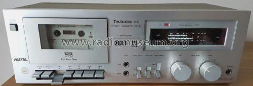 Stereo Cassette Deck RS-M8; Technics brand (ID = 2092584) R-Player