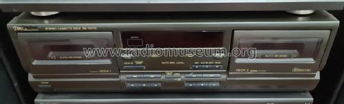 Stereo Double Cassette Deck RS-TR170; Technics brand (ID = 2690760) R-Player