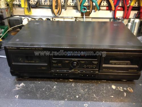 Stereo Cassette Deck RS-TR 373; Technics brand (ID = 2033941) R-Player