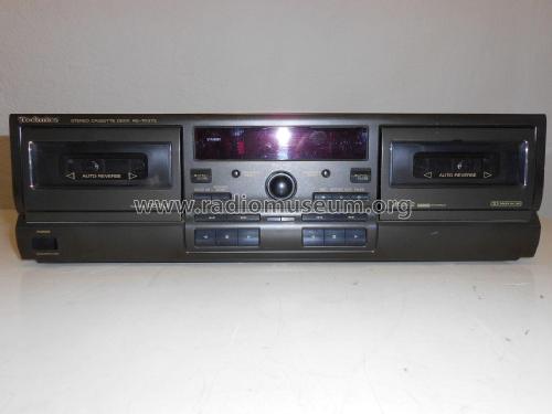 Stereo Cassette Deck RS-TR 373; Technics brand (ID = 2264479) Ton-Bild