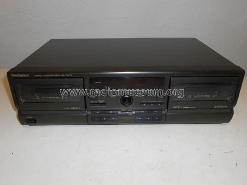 Stereo Cassette Deck RS-TR 373; Technics brand (ID = 2264481) Ton-Bild