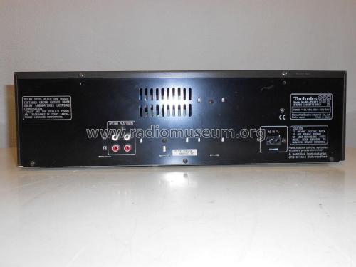 Stereo Cassette Deck RS-TR 373; Technics brand (ID = 2264482) Sonido-V