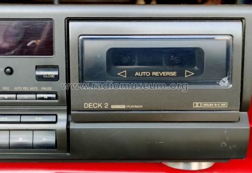 Stereo Cassette Deck RS-TR 373; Technics brand (ID = 2622519) Reg-Riprod