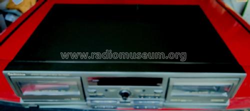 Stereo Cassette Deck RS-TR 373; Technics brand (ID = 2622521) Reg-Riprod