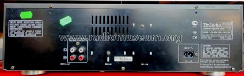 Stereo Cassette Deck RS-TR 373; Technics brand (ID = 2622522) Sonido-V