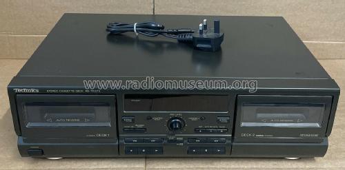 Stereo Cassette Deck RS-TR 373; Technics brand (ID = 2815637) Reg-Riprod