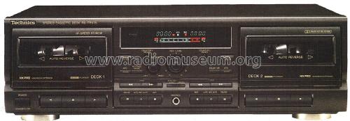Stereo Cassette Deck RS-TR575; Technics brand (ID = 2045884) R-Player