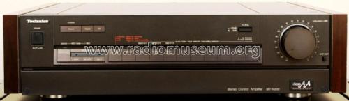 Stereo Control Amplifier SU-A200; Technics brand (ID = 2423074) Ampl/Mixer