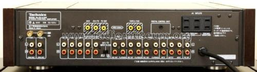 Stereo Control Amplifier SU-A200; Technics brand (ID = 2423075) Ampl/Mixer