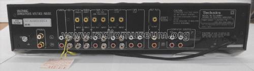 Stereo DC Control Amplifier SU-A6Mk2; Technics brand (ID = 2408370) Ampl/Mixer